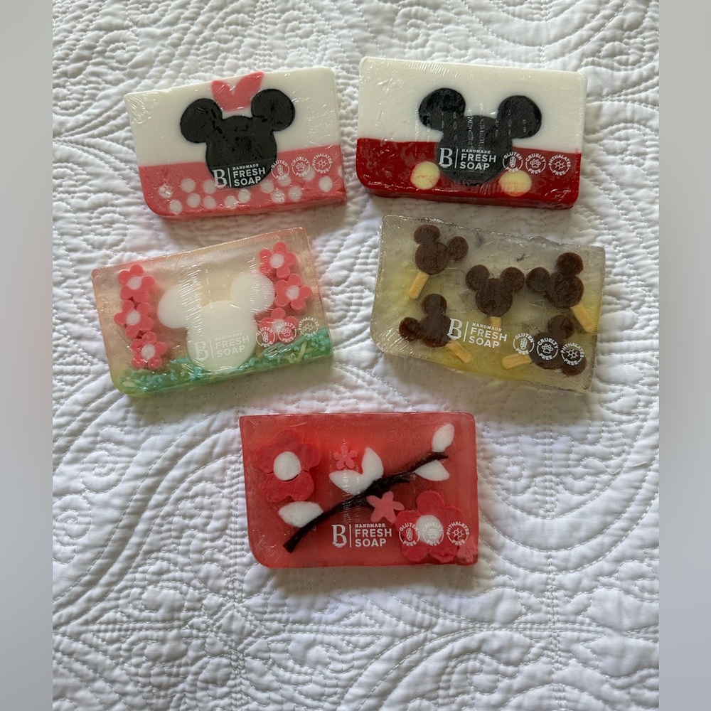 Basin “B” Fresh Handmade Disney Inspired Soaps